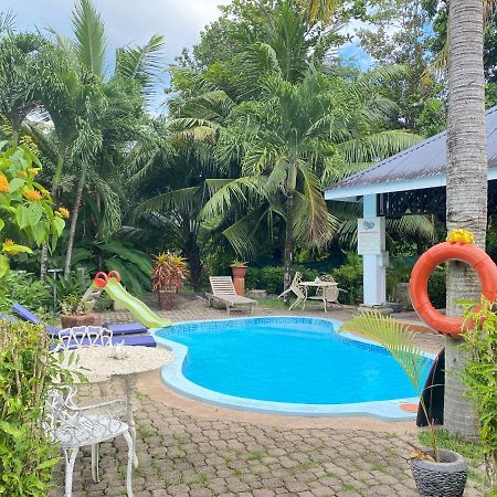 Chalets De Palma Đảo Đảo La Digue Ngoại thất bức ảnh