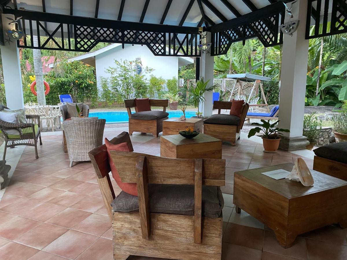 Chalets De Palma Đảo Đảo La Digue Ngoại thất bức ảnh