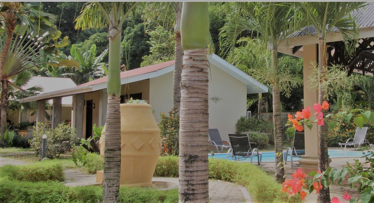 Chalets De Palma Đảo Đảo La Digue Ngoại thất bức ảnh